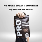 PRO Whey Protein - Chocolate